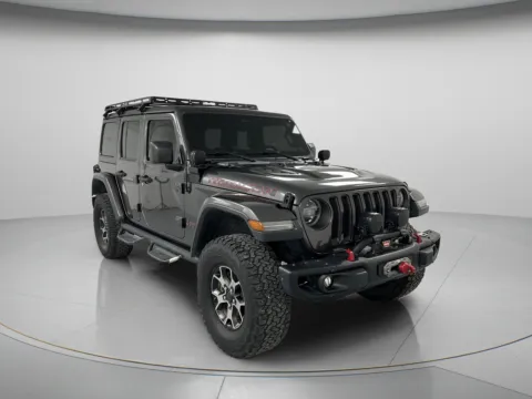 Gray 2018 Jeep Wrangler Unlimited Rubicon for sale in Chillicothe, MO
