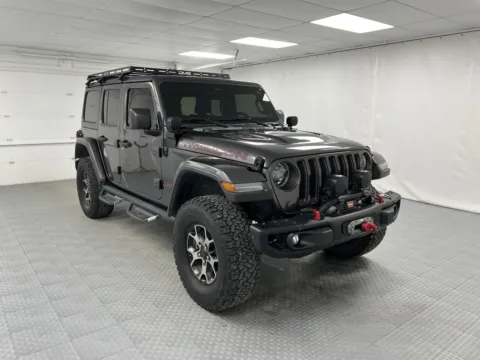 Gray 2018 Jeep Wrangler Unlimited Rubicon for sale in Chillicothe, MO