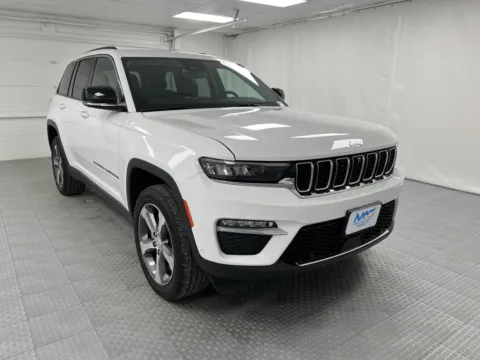White 2023 Jeep Grand Cherokee Limited for sale in Chillicothe, MO