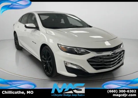 White 2024 Chevrolet Malibu LT for sale in Chillicothe, MO