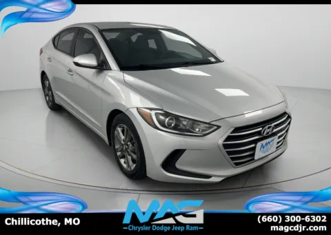 Silver 2017 Hyundai Elantra SE for sale in Chillicothe, MO