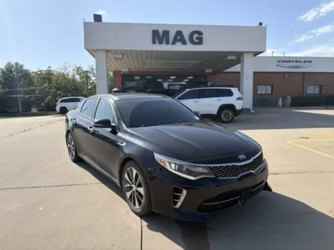 Black 2016 Kia Optima SXL Turbo for sale in Chillicothe, MO