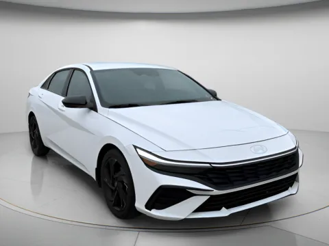 White 2026 Hyundai Elantra SEL Sport for sale in Chillicothe, MO