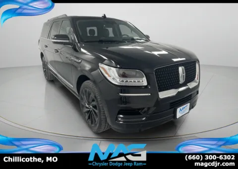 Black 2020 Lincoln Navigator L Reserve for sale in Chillicothe, MO
