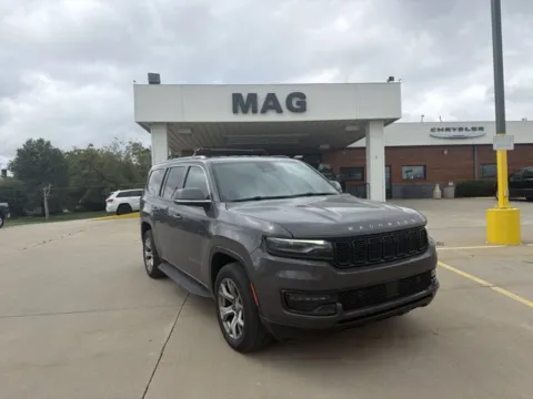 Gray 2022 Jeep Wagoneer Series II for sale in Chillicothe, MO