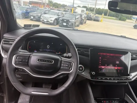 Another view of 2022 Jeep Wagoneer Series II for sale in Chillicothe, MO at MAG CDJR