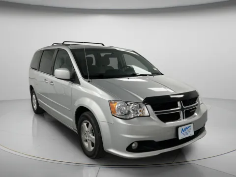 Silver 2011 Dodge Grand Caravan Crew for sale in Chillicothe, MO