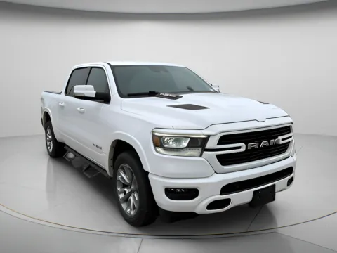 White 2021 Ram 1500 Laramie for sale in Chillicothe, MO