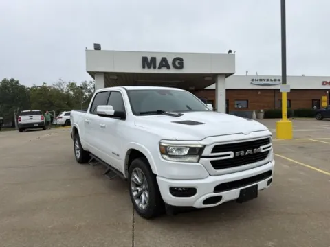 White 2021 Ram 1500 Laramie for sale in Chillicothe, MO