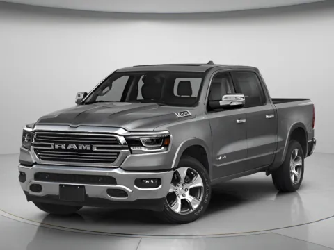White 2021 Ram 1500 Laramie for sale in Chillicothe, MO