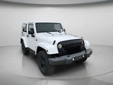 White 2017 Jeep Wrangler Winter for sale in Chillicothe, MO