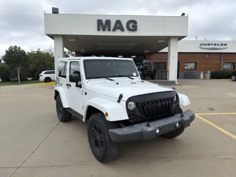 White 2017 Jeep Wrangler Winter for sale in Chillicothe, MO