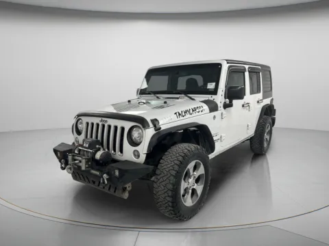 More photos of 2017 Jeep Wrangler Unlimited Sahara at MAG CDJR, MO