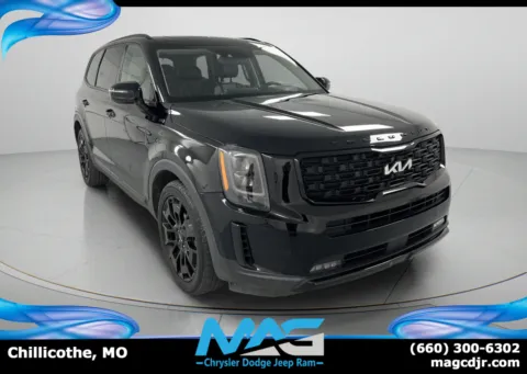 Black 2022 Kia Telluride SX for sale in Chillicothe, MO