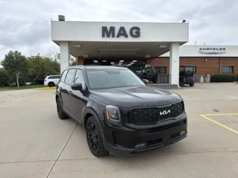 Black 2022 Kia Telluride SX for sale in Chillicothe, MO