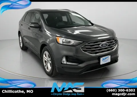 Gray 2020 Ford Edge SEL for sale in Chillicothe, MO