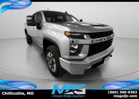 Silver 2023 Chevrolet Silverado 2500 HD LT for sale in Chillicothe, MO