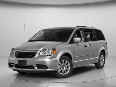 Black 2016 Chrysler Town & Country Touring for sale in Chillicothe, MO