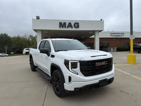 White 2024 GMC Sierra 1500 Elevation for sale in Chillicothe, MO