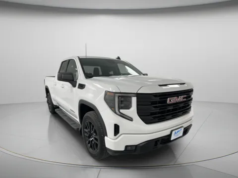 White 2024 GMC Sierra 1500 Elevation for sale in Chillicothe, MO