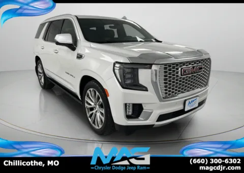 White 2021 GMC Yukon Denali for sale in Chillicothe, MO