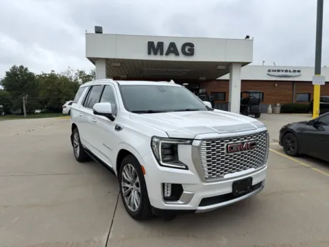 White 2021 GMC Yukon Denali for sale in Chillicothe, MO