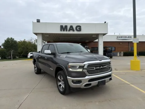 Gray 2020 Ram 1500 Laramie for sale in Chillicothe, MO