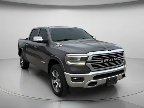 Gray 2020 Ram 1500 Laramie for sale in Chillicothe, MO