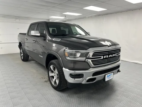 Gray 2020 Ram 1500 Laramie for sale in Chillicothe, MO