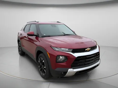 Red 2021 Chevrolet Trailblazer LT for sale in Chillicothe, MO