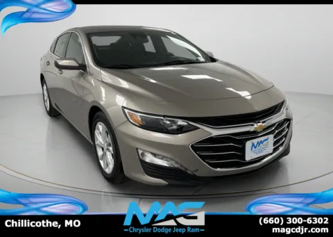 Gray 2025 Chevrolet Malibu LT for sale in Chillicothe, MO