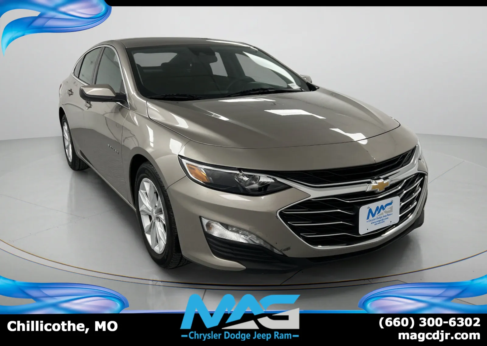 Gray 2025 Chevrolet Malibu LT for sale in Chillicothe, MO