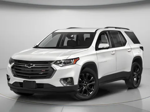 White 2020 Chevrolet Traverse RS for sale in Chillicothe, MO