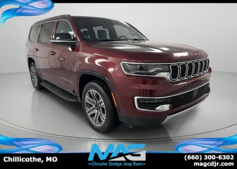 Red 2024 Jeep Wagoneer Series II for sale in Chillicothe, MO