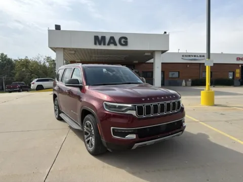Red 2024 Jeep Wagoneer Series II for sale in Chillicothe, MO
