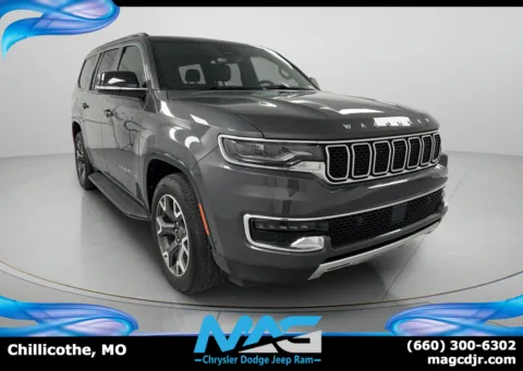 Gray 2024 Jeep Wagoneer Series III for sale in Chillicothe, MO