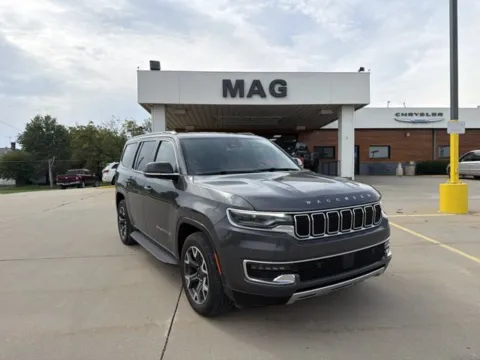 Gray 2024 Jeep Wagoneer Series III for sale in Chillicothe, MO
