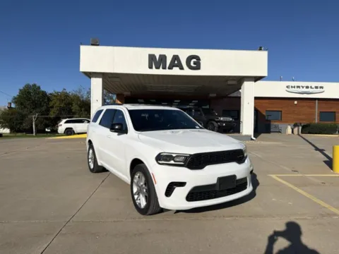 White 2024 Dodge Durango GT Plus for sale in Chillicothe, MO