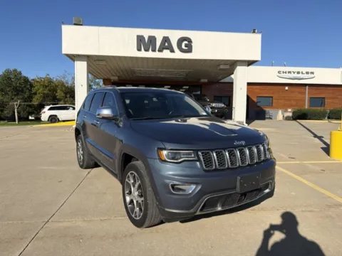 Blue 2020 Jeep Grand Cherokee Limited for sale in Chillicothe, MO