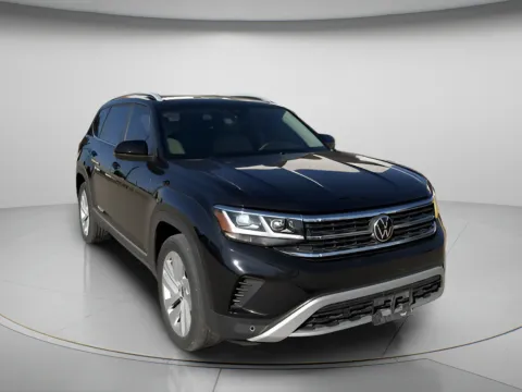 Black 2021 Volkswagen Atlas 3.6L V6 SEL for sale in Chillicothe, MO
