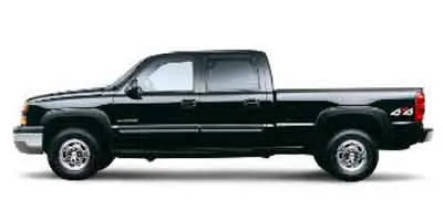 Gray 2003 Chevrolet Silverado 2500 HD LS for sale in Chillicothe, MO