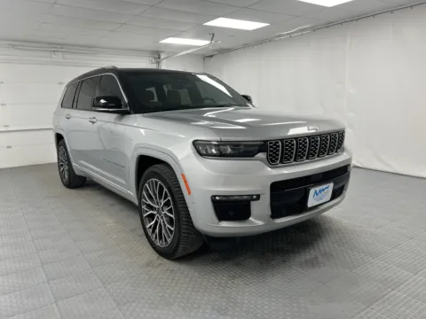 Silver 2021 Jeep Grand Cherokee L Summit Reserve for sale in Chillicothe, MO