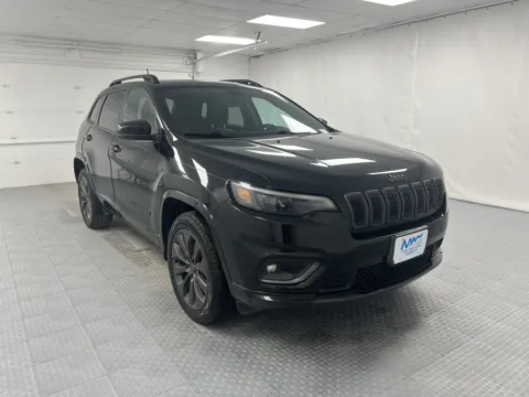 Black 2019 Jeep Cherokee High Altitude for sale in Chillicothe, MO