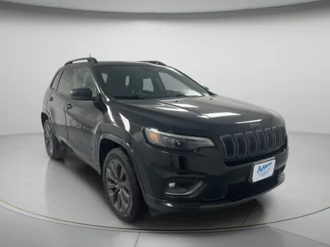 Black 2019 Jeep Cherokee High Altitude for sale in Chillicothe, MO
