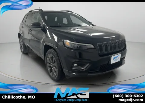 Black 2019 Jeep Cherokee High Altitude for sale in Chillicothe, MO