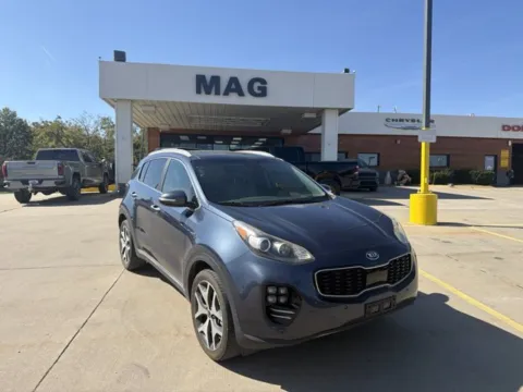 Blue 2017 Kia Sportage SX Turbo for sale in Chillicothe, MO