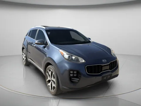 Blue 2017 Kia Sportage SX Turbo for sale in Chillicothe, MO