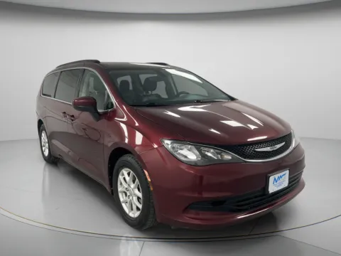 Red 2020 Chrysler Voyager LXI for sale in Chillicothe, MO
