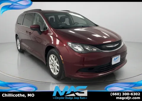 Red 2020 Chrysler Voyager LXI for sale in Chillicothe, MO