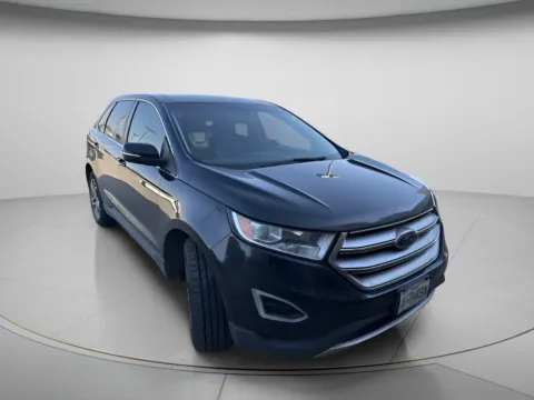 Blue 2016 Ford Edge Titanium for sale in Chillicothe, MO